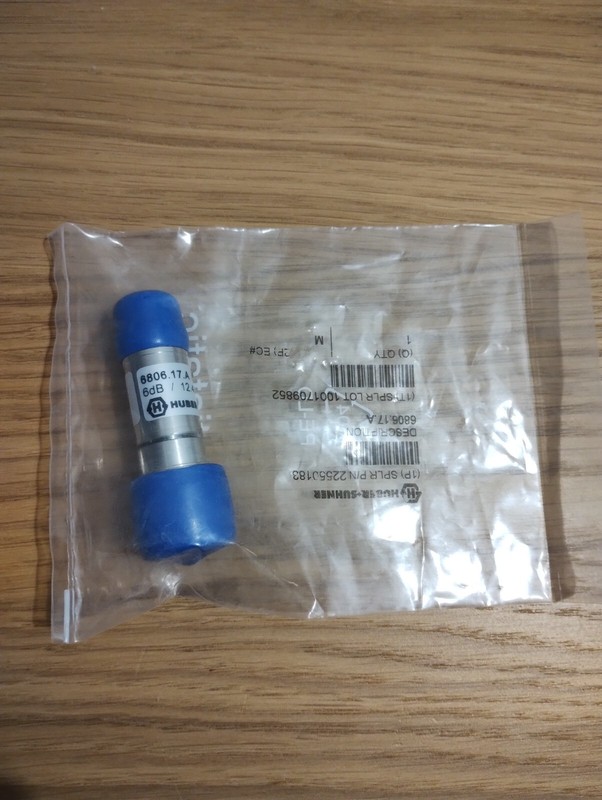 6806.17.A Huber Suhner 6dB attenuator