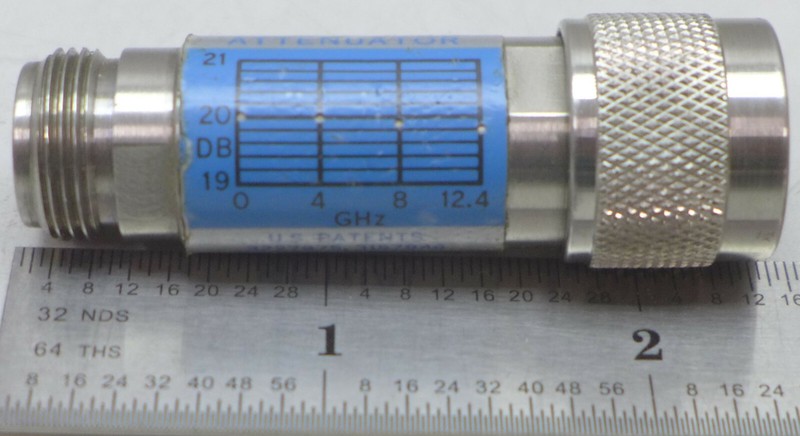 HP 8491A 20dB Attenuator #37553 gallery