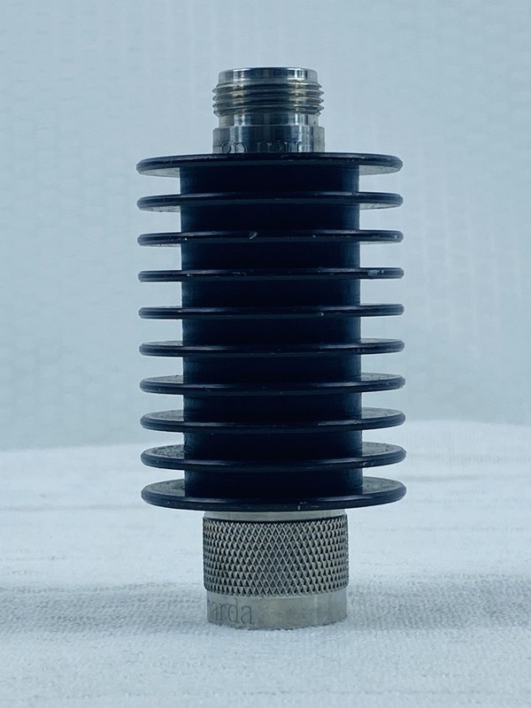 Narda 768-10 DC-11GHz 20W Attenuator (sn 423)