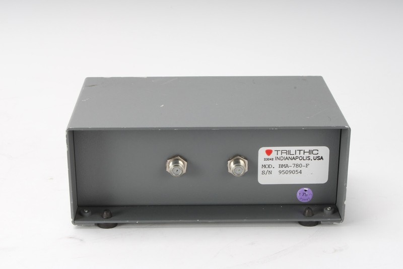 Trilithic BMA-780-F Variable RF Attenuator - Fair Condition gallery