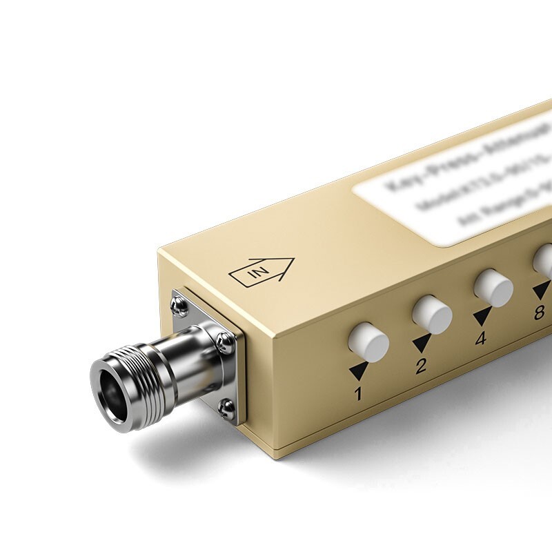 2W SMA - KK 0-60dB 0-3G RF Adjustable Attenuator Digital Step RF Attenuator tops gallery