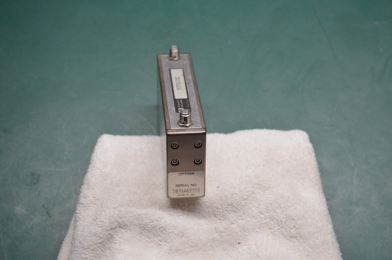 HP Agilent Keysight 33321SC 4 GHz, 70 dB, 15 VDC, Programmable Attenuator gallery