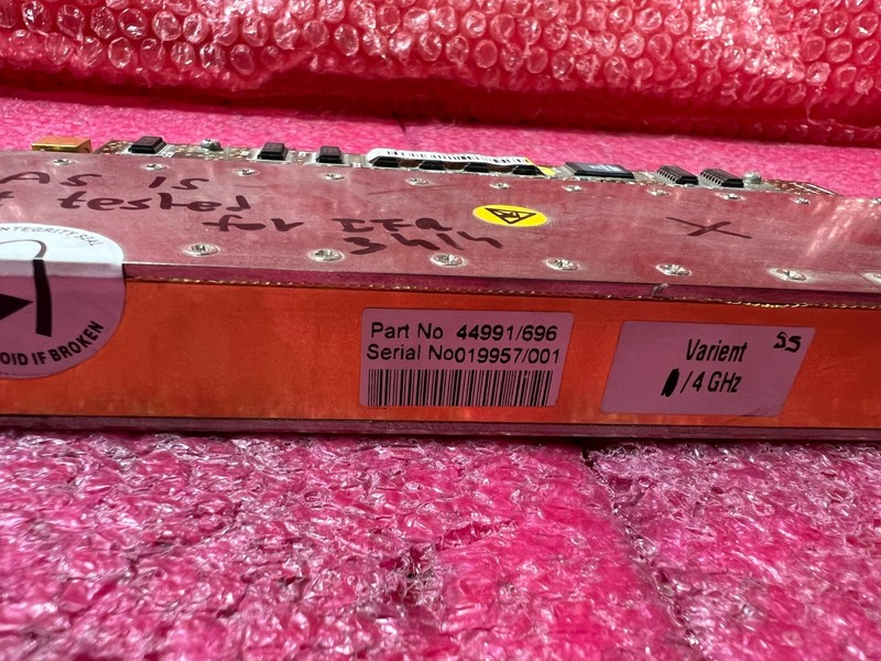 ATTENUATOR 44991/696 FAULTY AS IS FOR IFR3414 MARCONI 44830/499 gallery