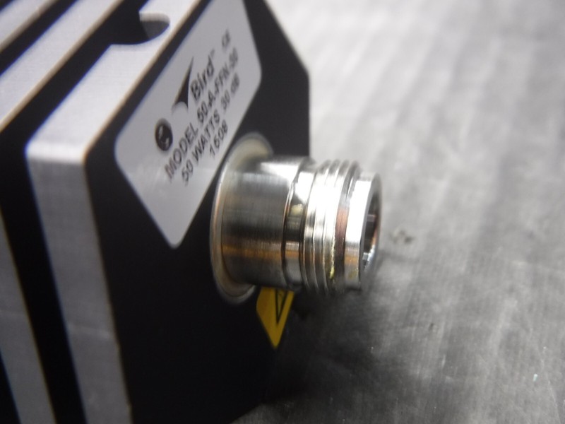 Bird 50-A-FFN-30 50 Watts 30 db Attenuator gallery