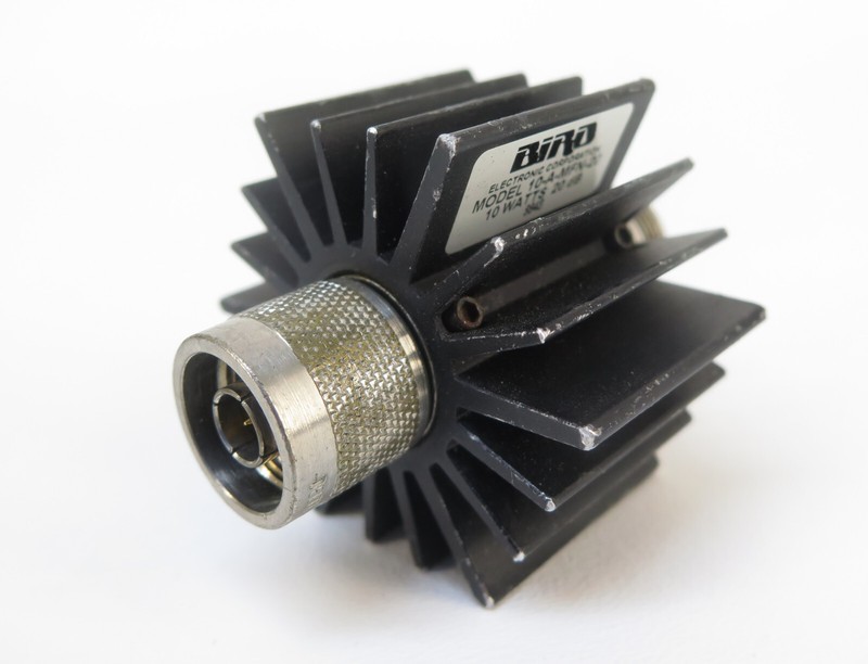 Bird 10-A-MFN-20 Attenuator - 20 dB, 50 Ohm, 10 Watt