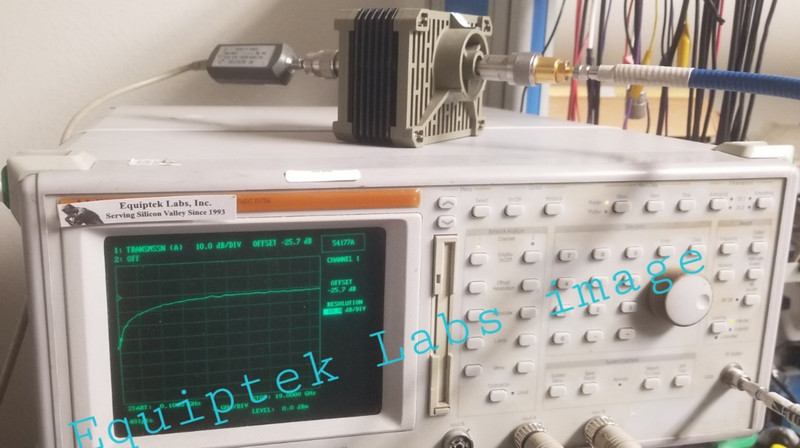 HP 8498A High Power RF Attenuator 30dB 500W peak 25W Continuous 18GHz bandwidth