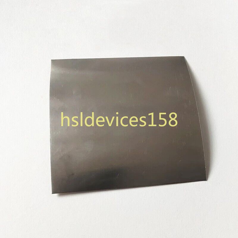 1pc Nickel Sheet film nickel plate 0.3x 100 x 200mm high pure thin sheet E001 WY