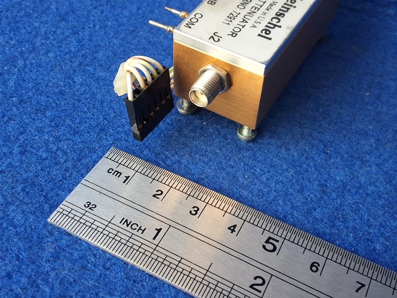 MCE/ Weinschel 5873A Programmable Attenuator 12VDC. gallery