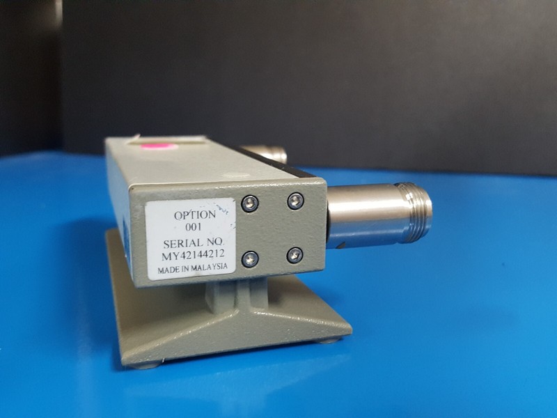 Agilent 8496G: Programmable Step Attenuator, 4 GHz, 110dB, W/Opt. 001 (4212) gallery