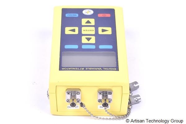 OZ Optics DA-100-8-1300/1550-105/125-M-35 Digital Variable Attenuator gallery