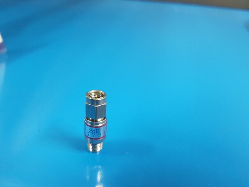 HRS AT-102: DC-18GHz 2dB Coaxial Fixed Attenuator (9731) gallery
