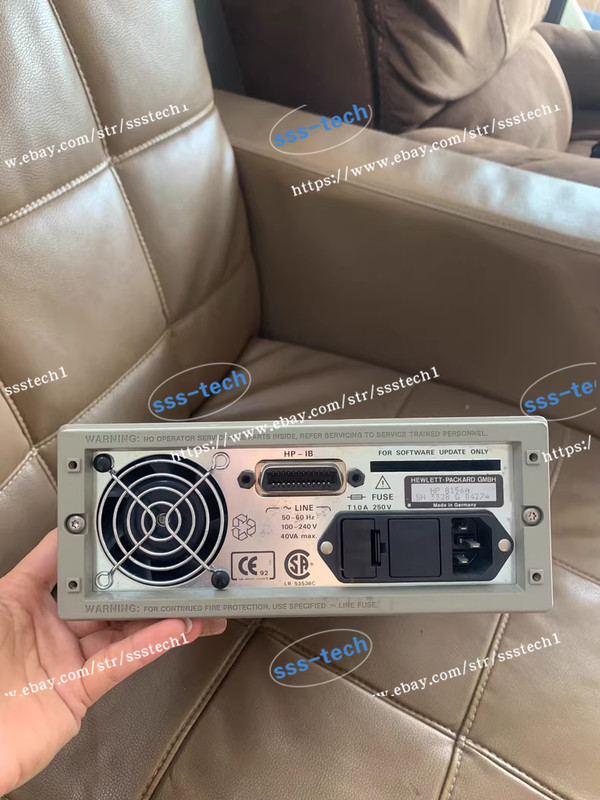 1 PCS HP 8156A Optical Attenuator 1310nm/1550nm SM#XJ gallery