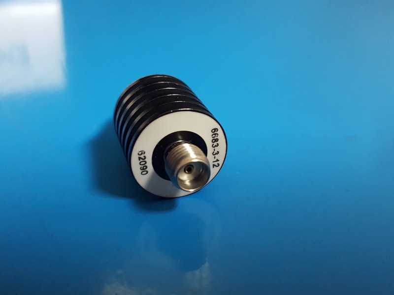 Weinschel 6683-3-12: 5 Watts Attenuator (2090) gallery
