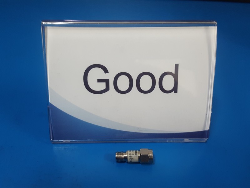 Weinschel 3T-3: Coaxial RF Attenuator 2 W, DC-12.4 GHz (S5528)