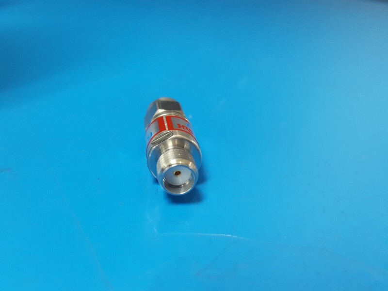 HRS AT-106(40): DC-18GHz 6dB Coaxial Fixed Attenuator (5979) gallery