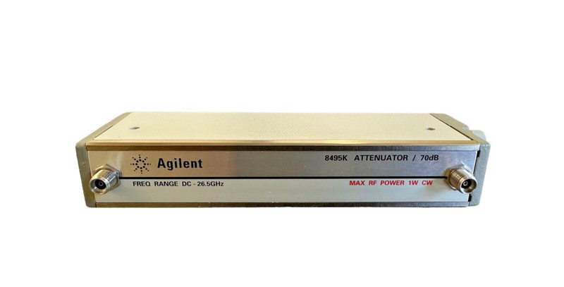 Agilent 8495K Attenuator 0-70dB DC to 26.5 Ghz.