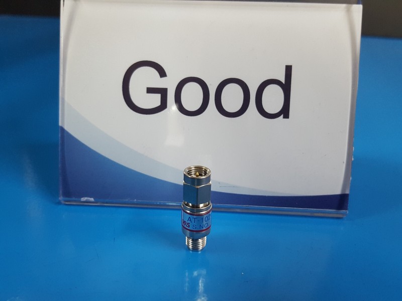 HRS AT-102: DC-18GHz 2dB Coaxial Fixed Attenuator (9731)