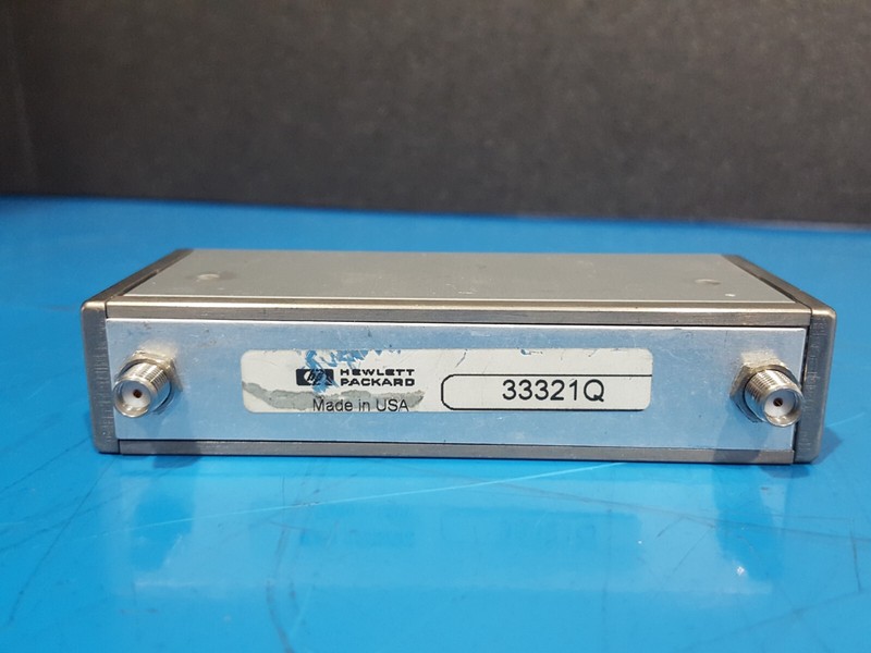 HP 33321Q: Attenuator 70 dB, 24vdc AS-IS (8730)