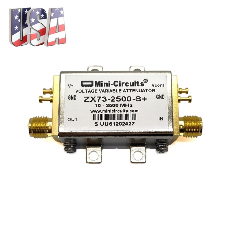 1PC New ZX73-2500-S+ 10-2500MHZ Voltage Variable Attenuator