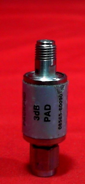 HP - Agilent - Keysight 08565-60090 DC-21GHz Attenuator, 3dB SMA gallery