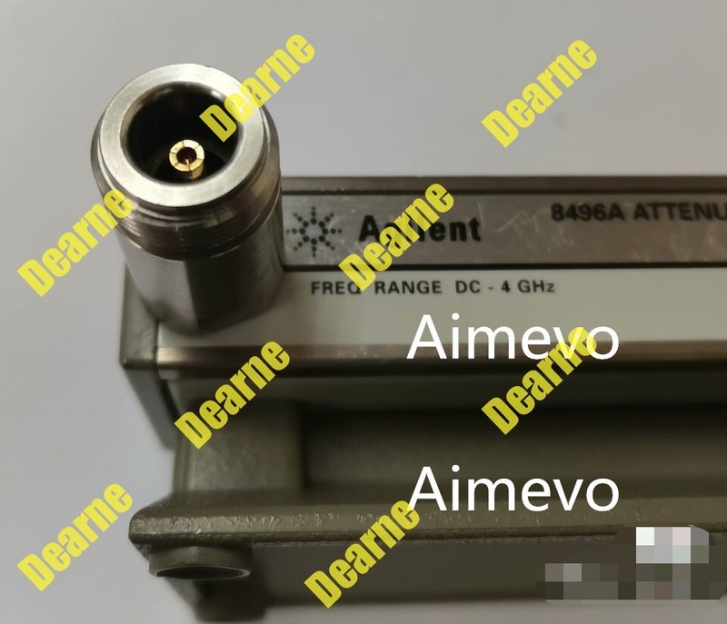 HP Agilent 8496A Manual Step Attenuator, DC- 4GHz, 0-110dB, 10dB Step gallery