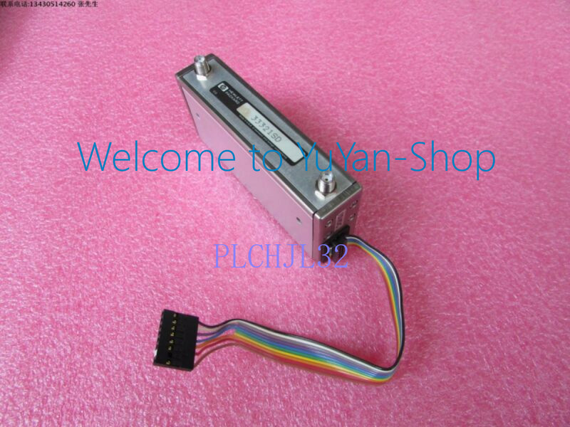 1pc Used Good HP 33321Sd Programmable Attenuator DC-4 GHz, 75 dB #Y15 gallery