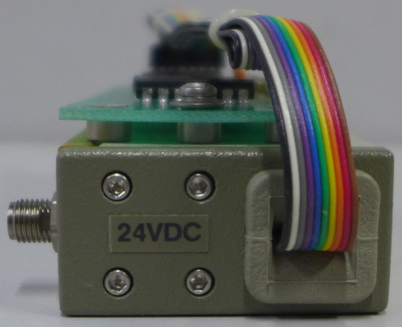 HP 33322H Opt H90 Prog. Attenuator DC-18 GHz, 0-110 dB, 10 dB step, 24 VDC, Gold gallery