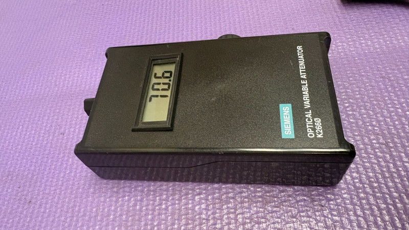 SIEMENS K2660 OPTICAL VARIABLE ATTENUATOR gallery
