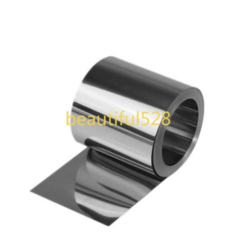 1PC Plate sheet sheet sheet metal tape stainless steel0.2mm x100mm x1m E028 WY