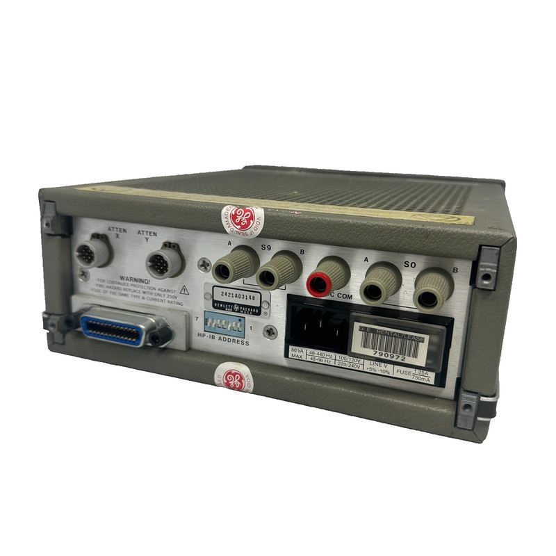 HP Hewlett Packard 11713A Attenuator Switch Driver GPIB Programmable RF Test gallery