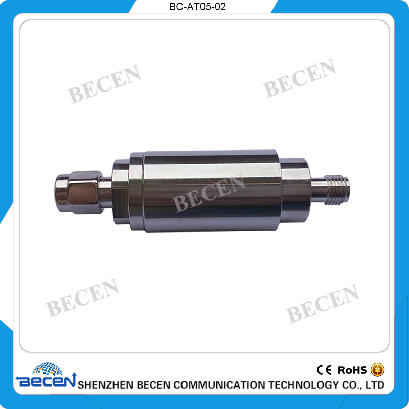 Rf Fixed Attenuator 5W SMA Attenuator 10DB Plug male to Jack female DC-3Ghz gallery