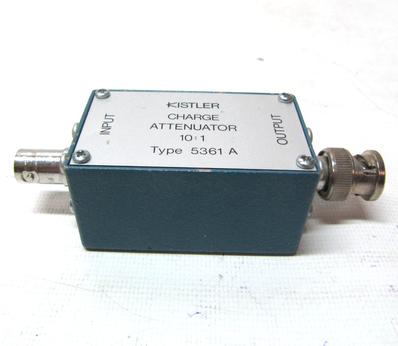 Kistler Charge Attenuator 10:1 5361A gallery