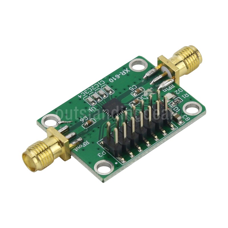 1M-3.8G RF Attenuator 0.5dB Step Low Insertion Loss Digitally Programmable ot25 gallery