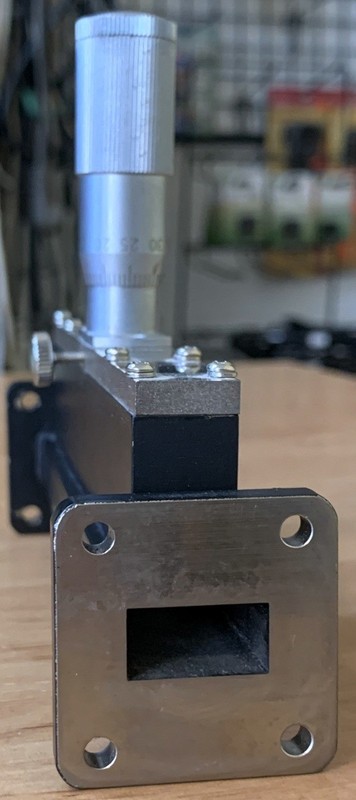 A-INFOMW 75WVA30, waveguide attenuator, 10 - 15 GHz gallery