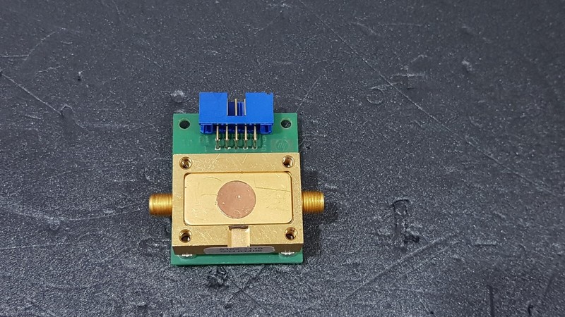 HP/Agilent 5182-3119: 75dB 10MHz-8GHz SMA Electronic Attenuator (1406) gallery