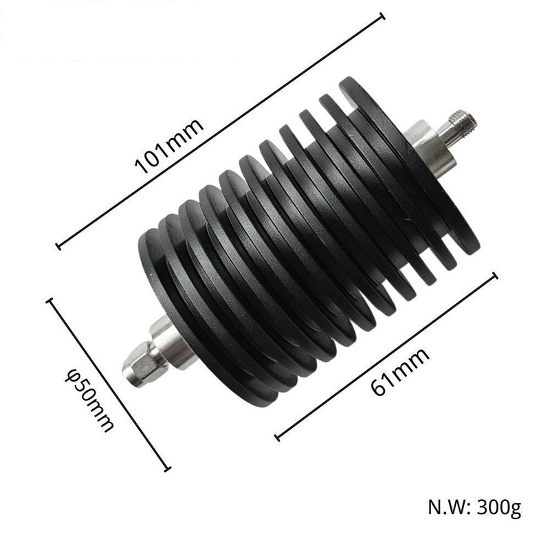 DC-4GHz 50W SMA Coaxial Fixed Attenuator 1-50dB RF Signal Attenuation Module gallery