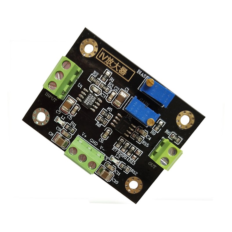 IV Conversion Amplifier Voltage Signal Amplifier Module Current To Voltage gallery
