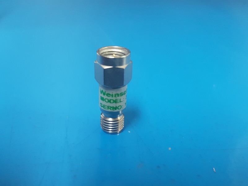 Weinschel 3T-3: Coaxial RF Attenuator 2 W, DC-12.4 GHz (Y3595) gallery