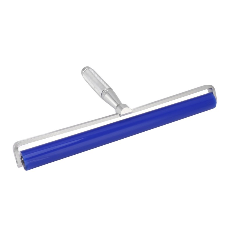 10 Inch Anti Static Dust Roller Silicone Aluminum Handle gallery