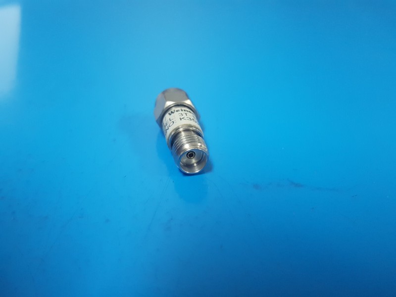 Weinschel 3T-10: Coaxial RF Attenuator, DC-12.4GHz, 10dB, SMA(M-F) (K3524) gallery