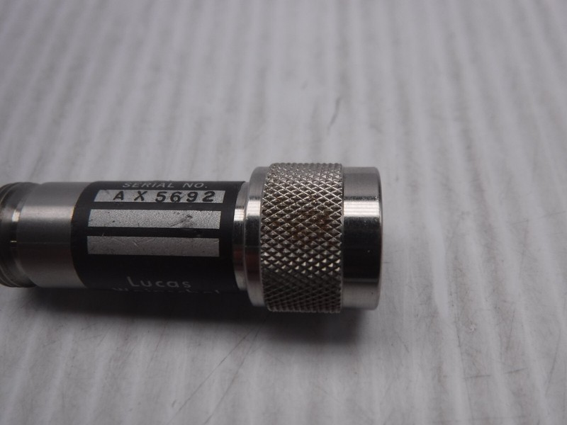 Lucas Weinschel 93459 Cage Model 1 Attenuator Connector 20 dB gallery
