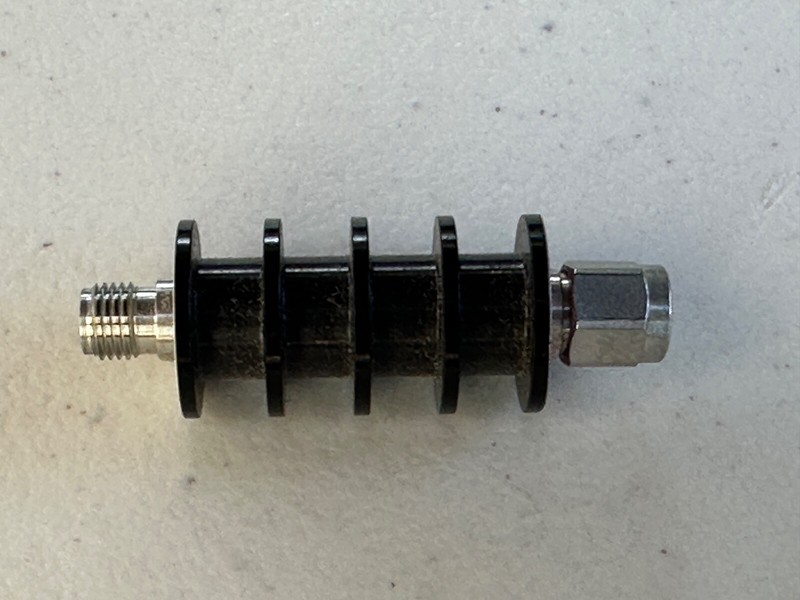 Weinschel 41-10-12 Coaxial Attenuator 10 Watt DC to 18GHz 10dB SMA FREE SHIPPING gallery