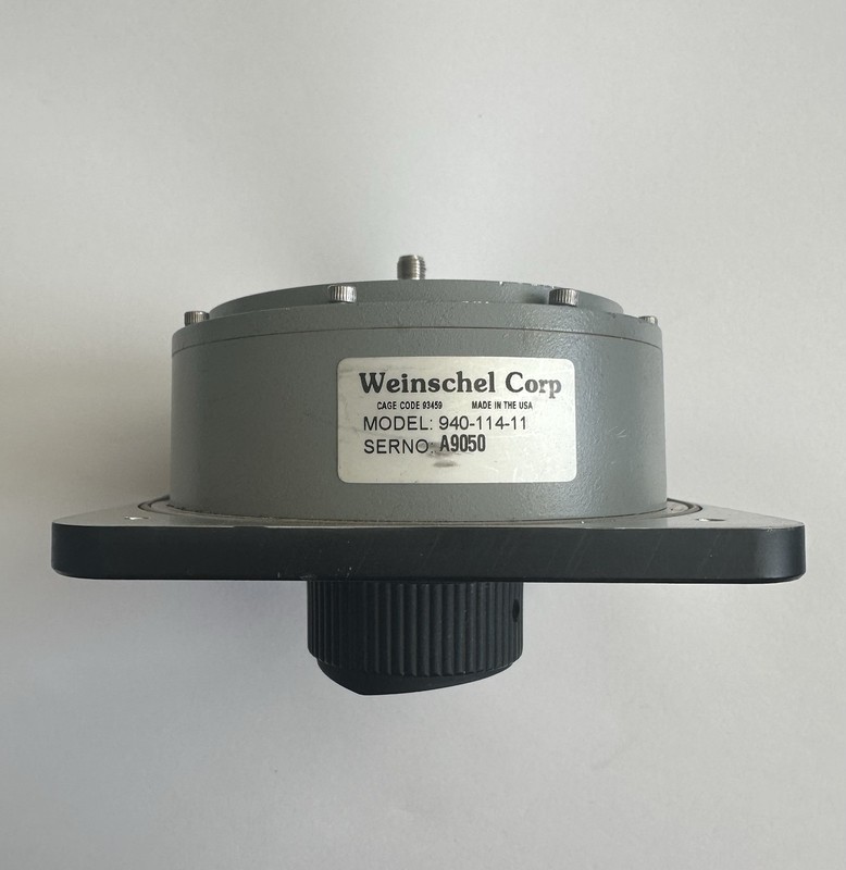 Weinschel Variable Attenuator Model 940-114-11 gallery