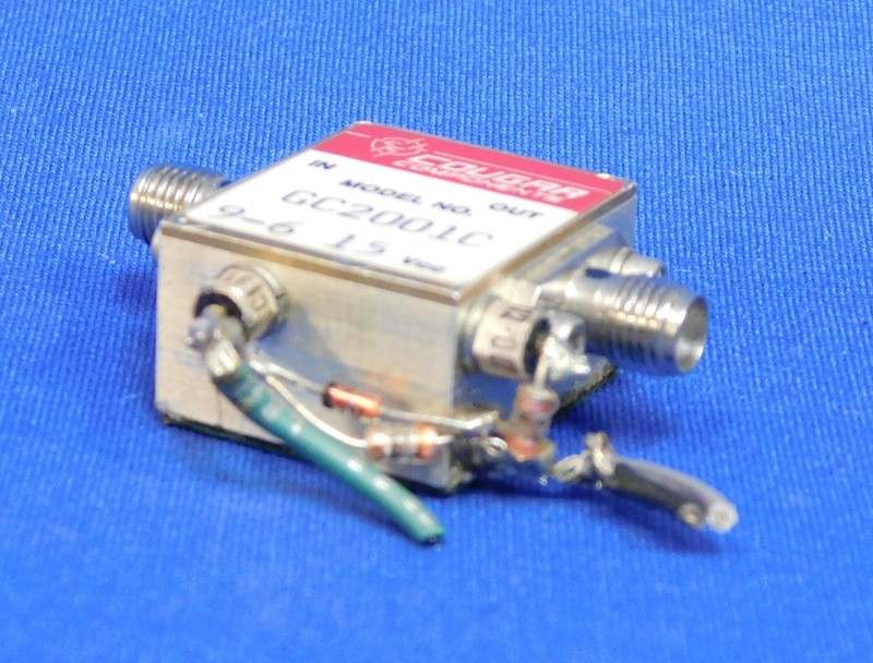Teledyne-Cougar GC2001 RF/Microwave Attenuator 5 MHz 2000 MHz Untested As Is gallery