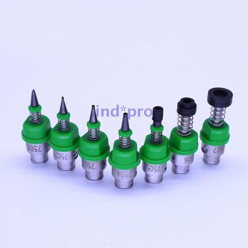 10PCS/Box New 7502 7503 7504 7505 7506 7507 7508 Nozzle For JUKI RS-1 Mounter gallery