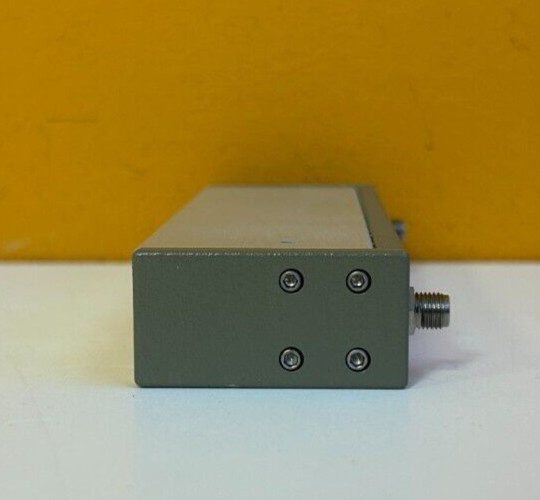 HP / Agilent 08672-60111 DC to 18 GHz, 110 dB, SMA (F-F), Attenuator. Tested! gallery