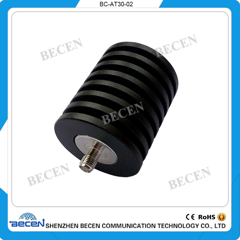 30W SMA 5dB Attenuator Plug male to Jack female 30 Watt DC-3Ghz rf Attenuator gallery