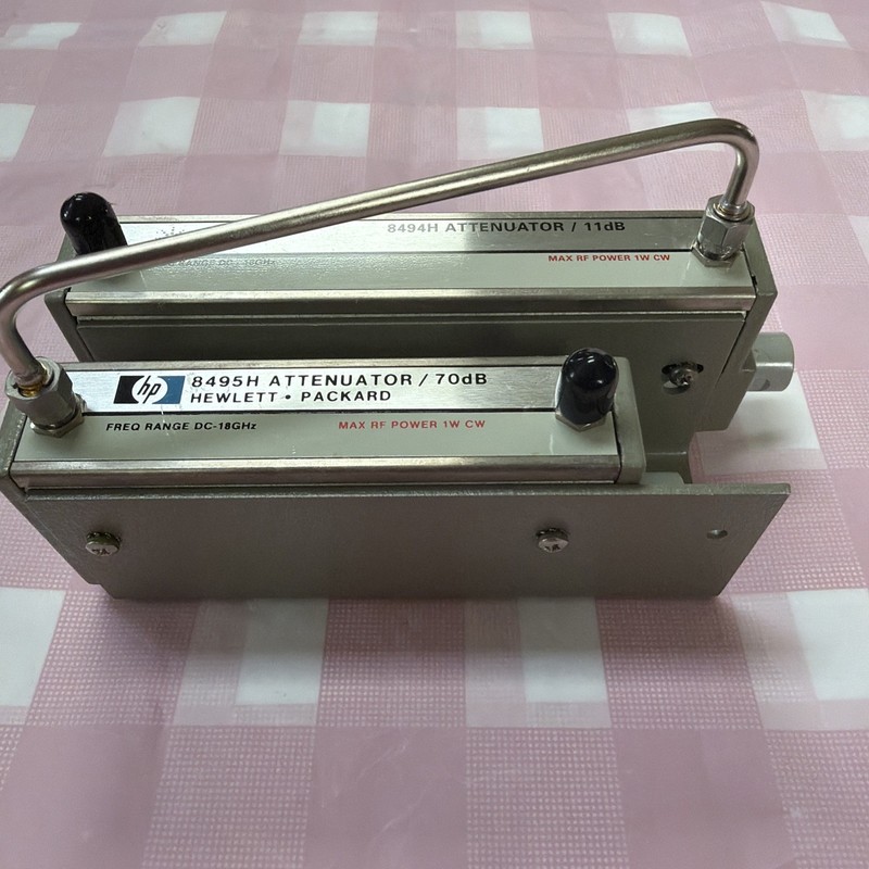 HP /Agilent 8495H - 8494H, 70dB, 11dB Programable Attenuator gallery