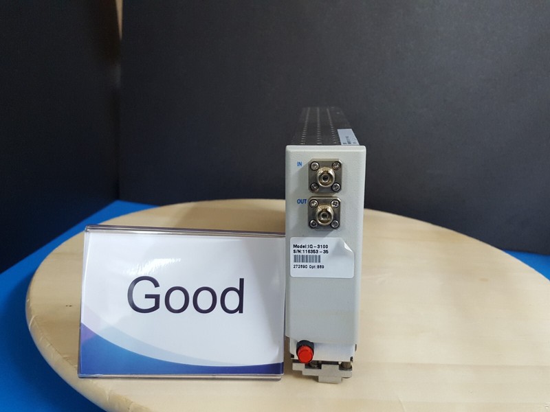 EXFO IQ-3100-B89 : Variable Attenuator 1200 to 1650nm (116353-35)
