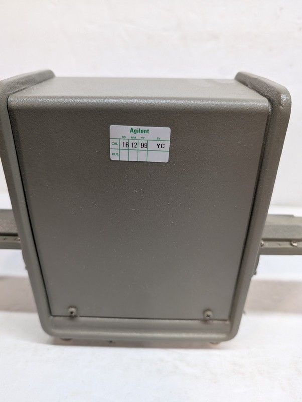 HP Hewlett Packard X382A Variable Attenuator w/ Manual gallery